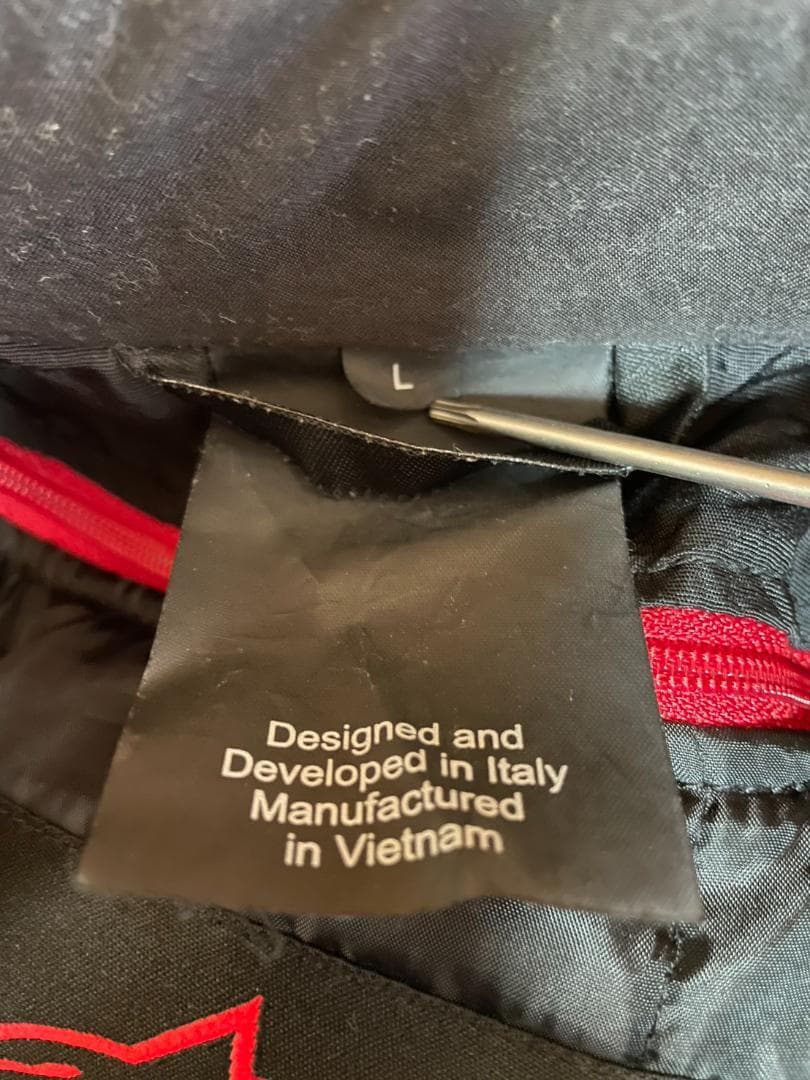 Alpinestars ライディングジャケット