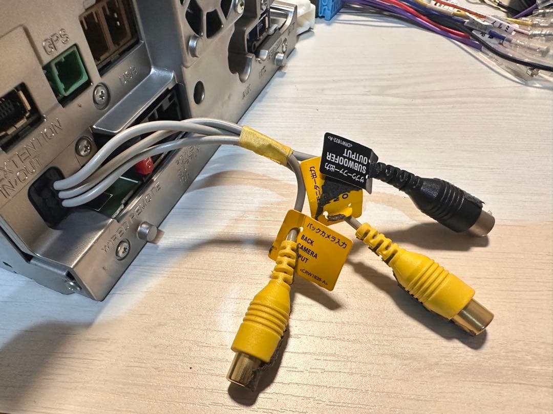 送料込 カロッツェリア ナビ Bluetooth フルセグTV