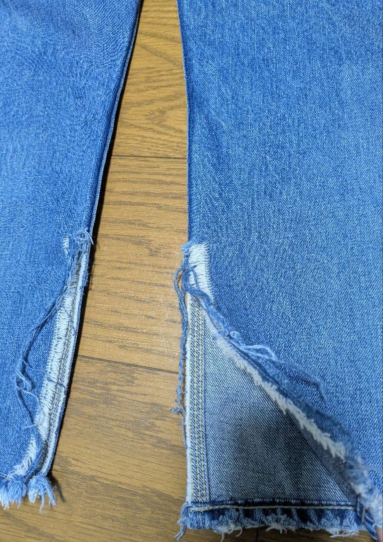 セール【美品】アパルトモン　デニムオーバーオール 34