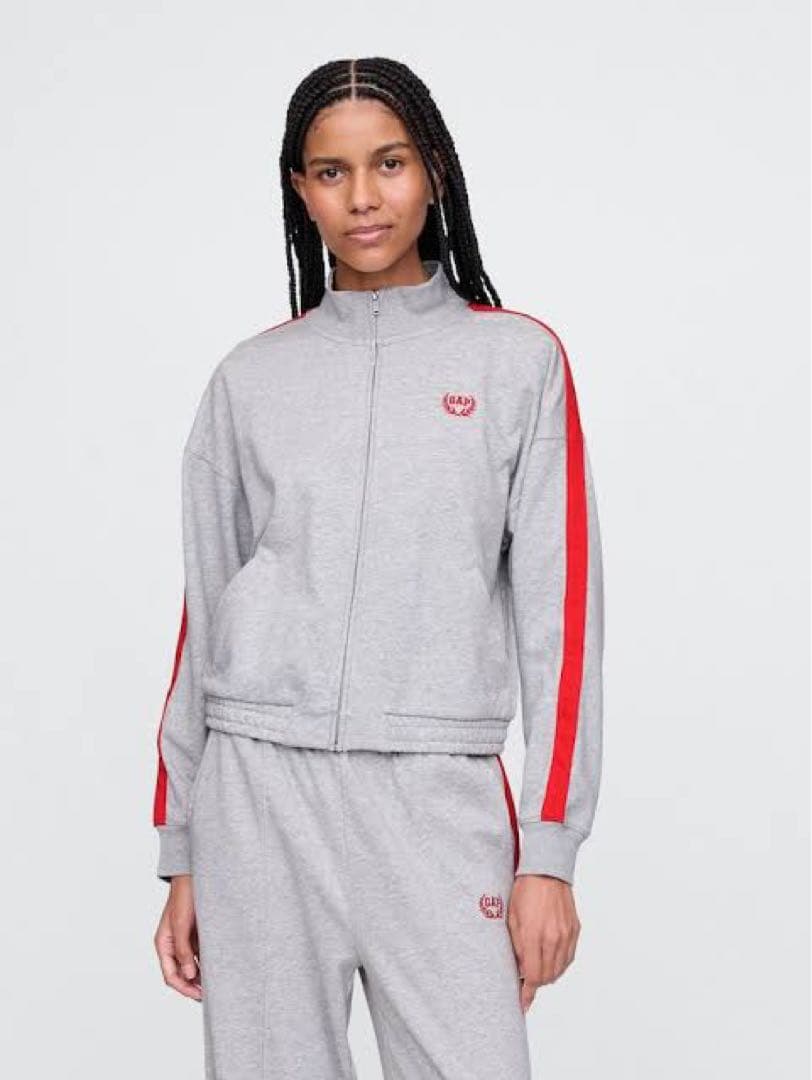 GAP トラックジャケット セットアップ 赤