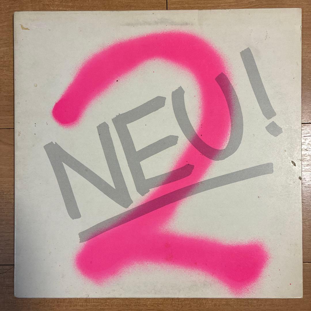 ノイ 名盤 レコード ノイ2 UKオリジナル盤