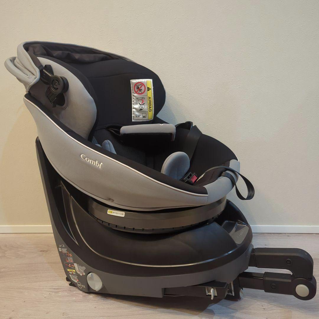 【美品】Combi クルムーヴ スマート Light ISOFIX CG-UIG