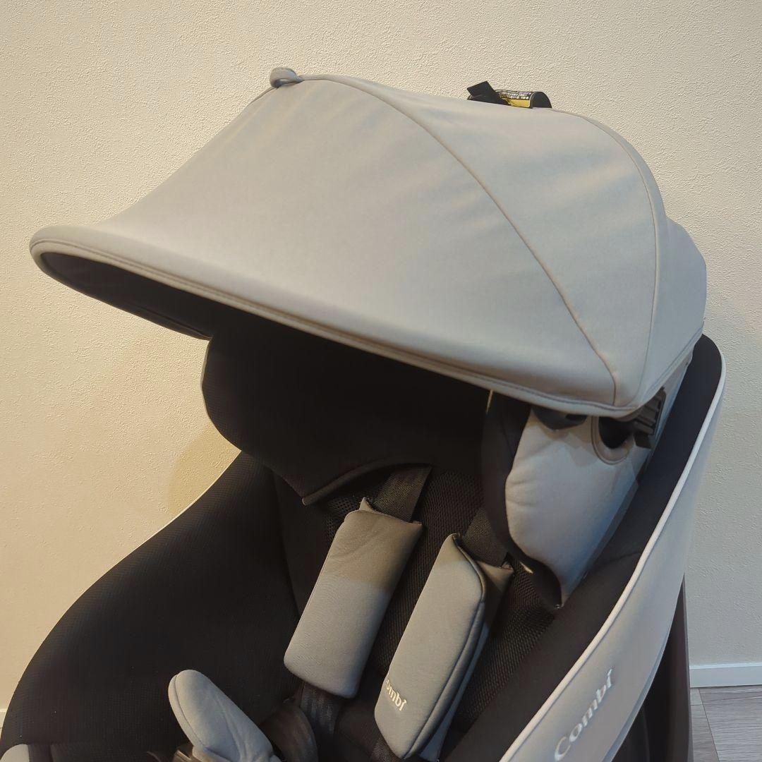 【美品】Combi クルムーヴ スマート Light ISOFIX CG-UIG