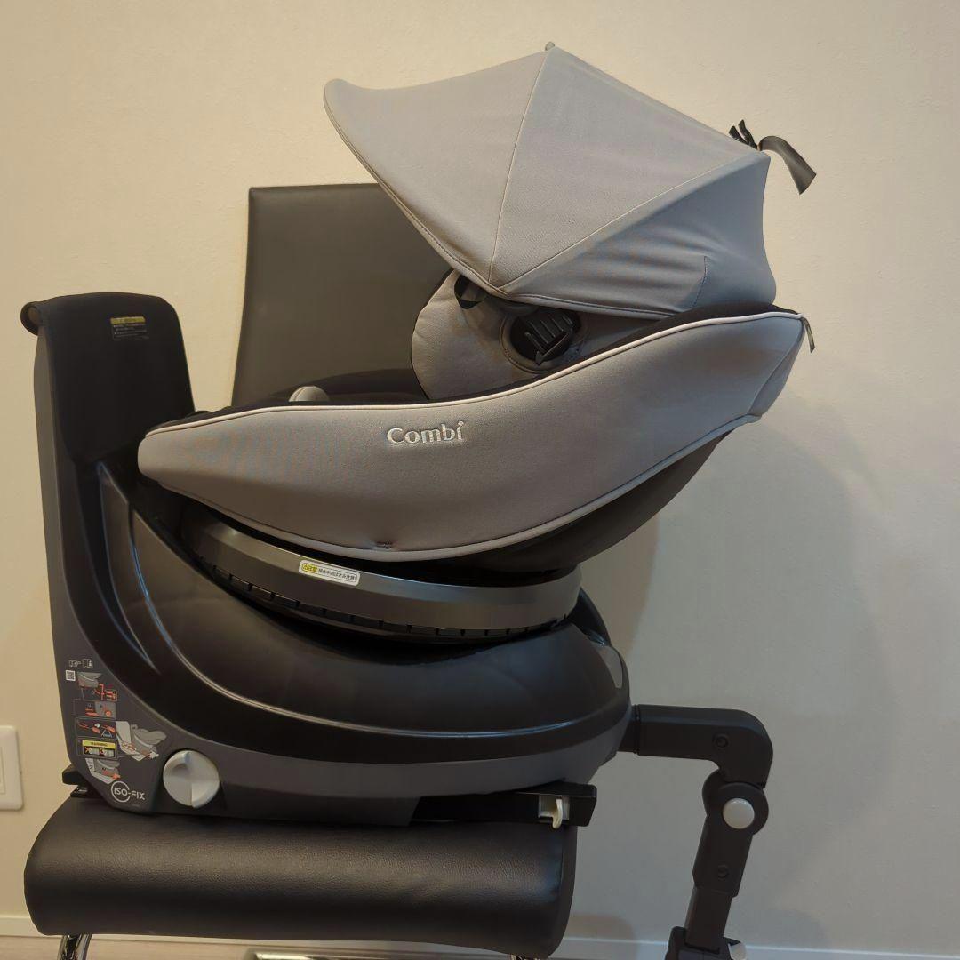 【美品】Combi クルムーヴ スマート Light ISOFIX CG-UIG