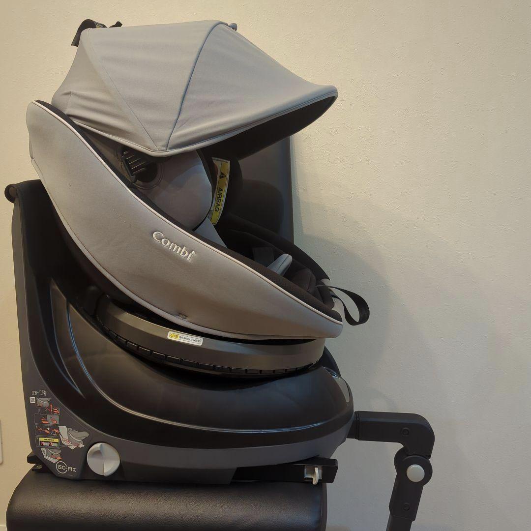 【美品】Combi クルムーヴ スマート Light ISOFIX CG-UIG
