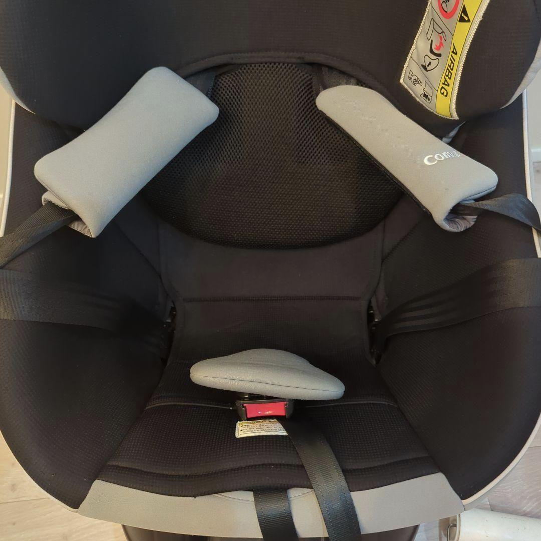【美品】Combi クルムーヴ スマート Light ISOFIX CG-UIG