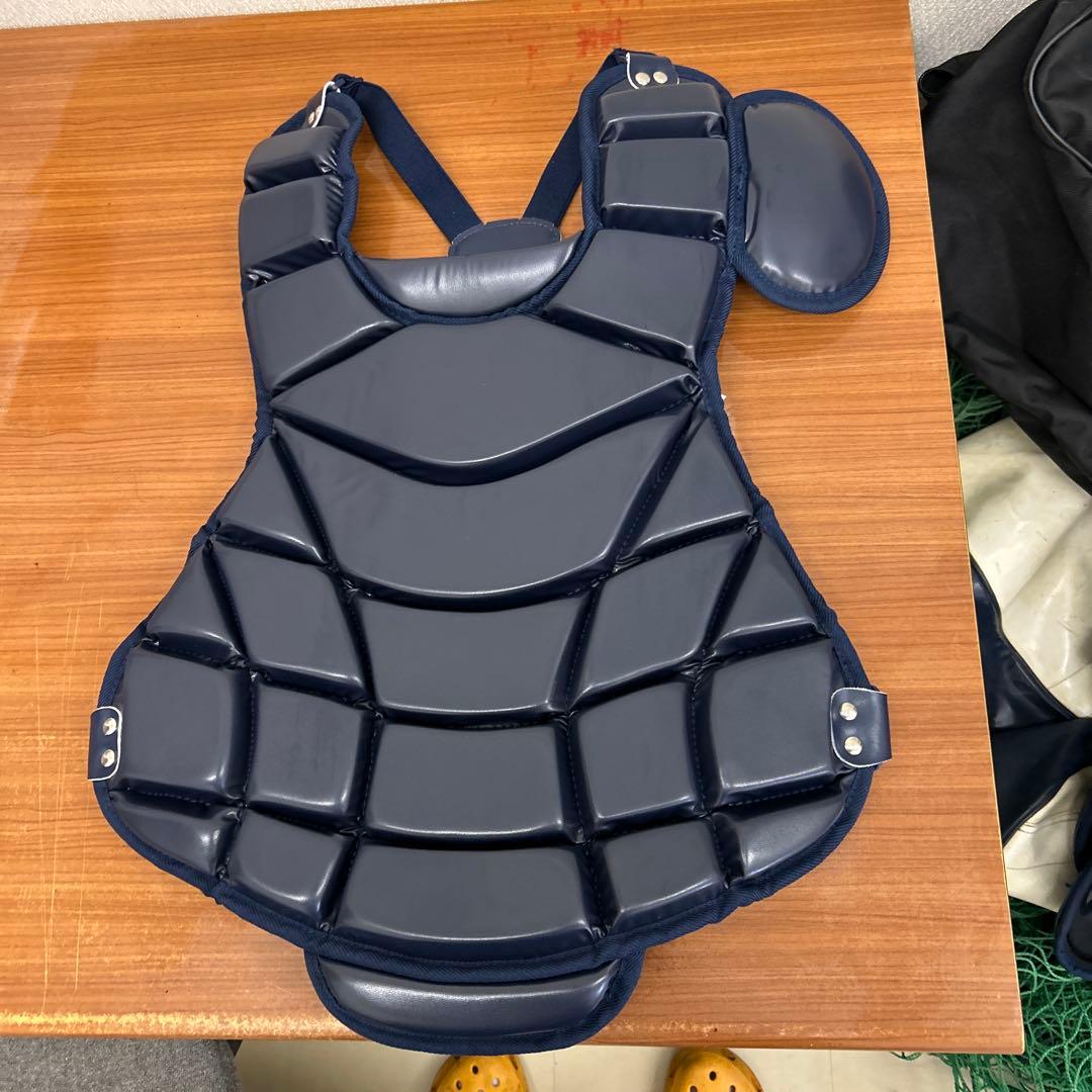 審判３点セット硬式ネイビー