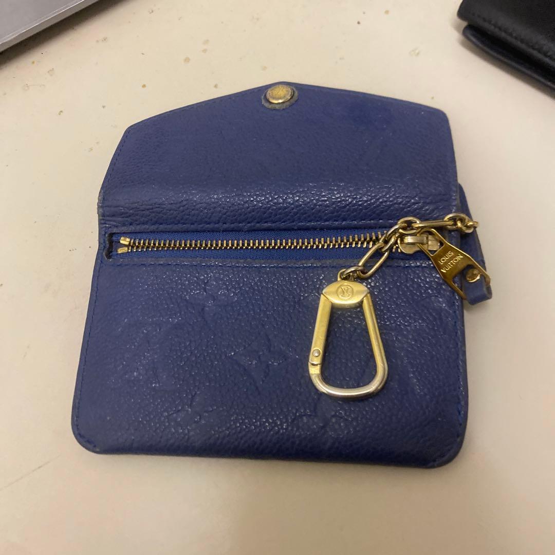 Louis Vuitton ブルー キーケース