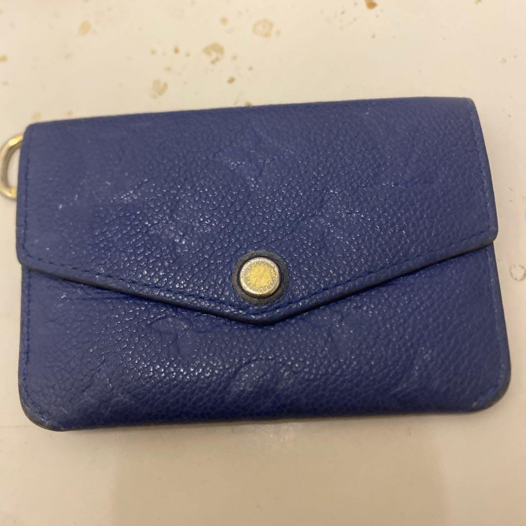 Louis Vuitton ブルー キーケース
