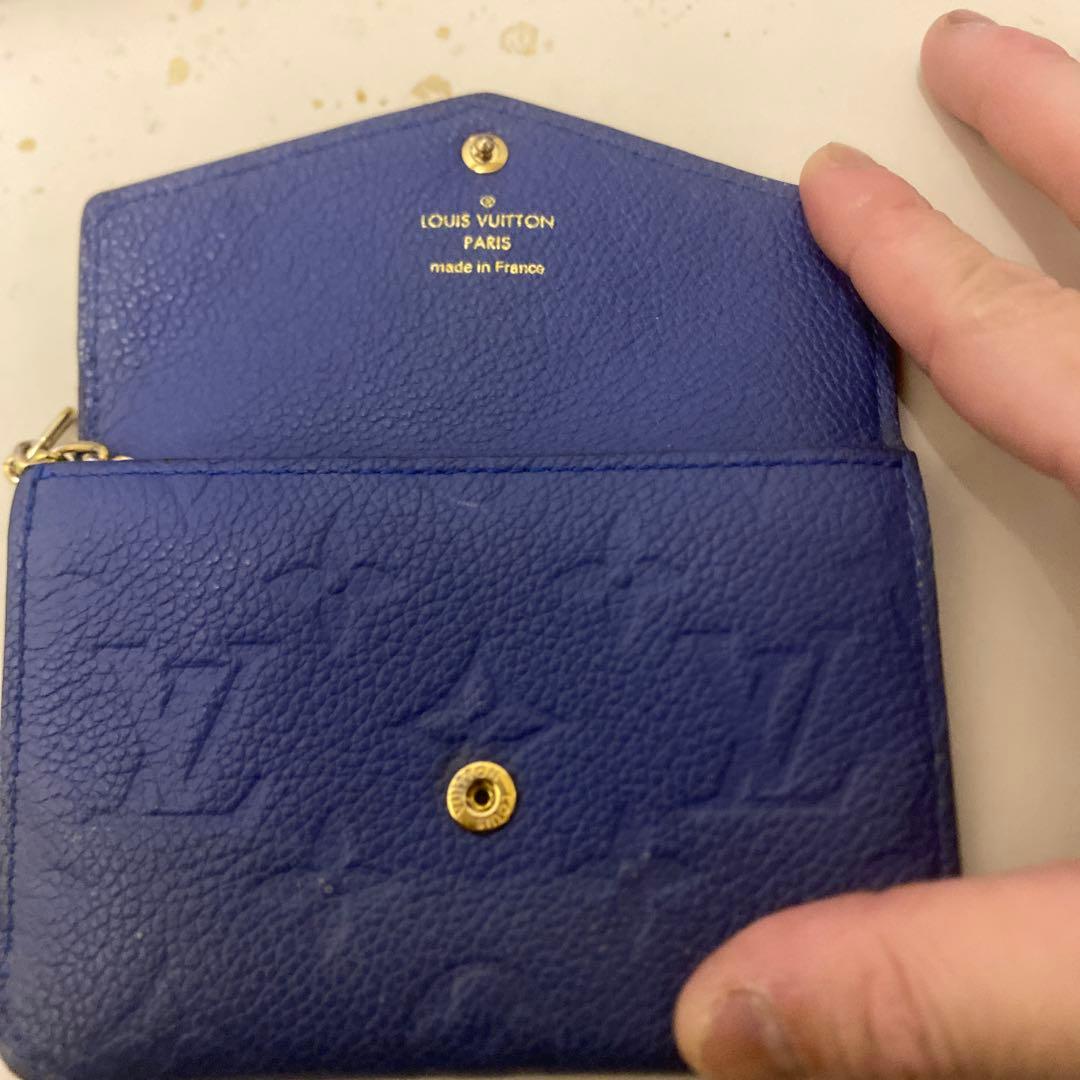 Louis Vuitton ブルー キーケース