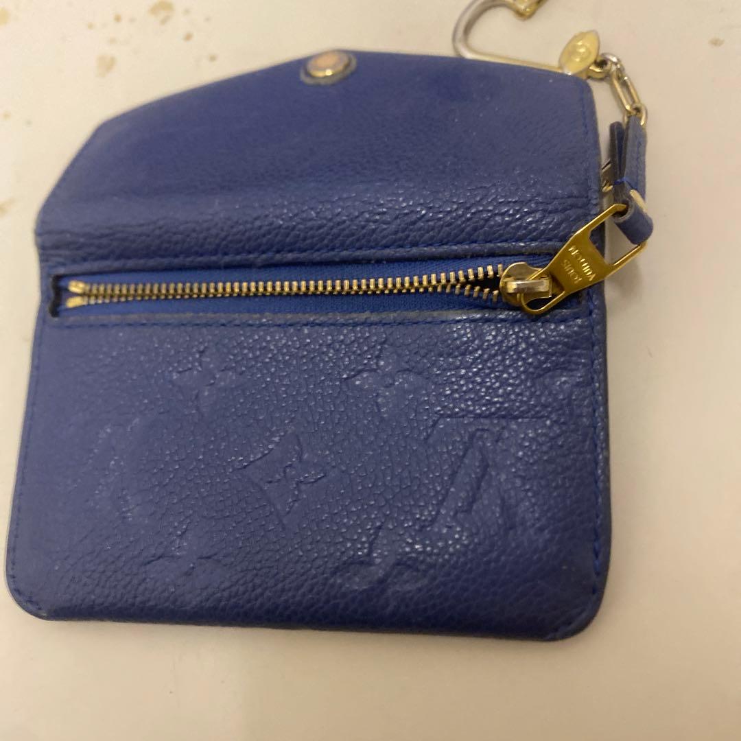 Louis Vuitton ブルー キーケース