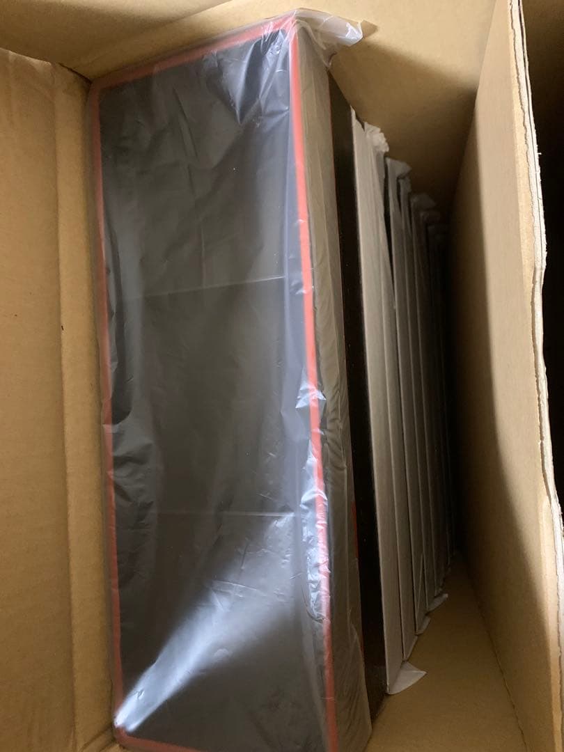 12月15日迄価格　松花堂弁当箱10個セット　大寿弁当黒渕朱　源氏長手未開封品