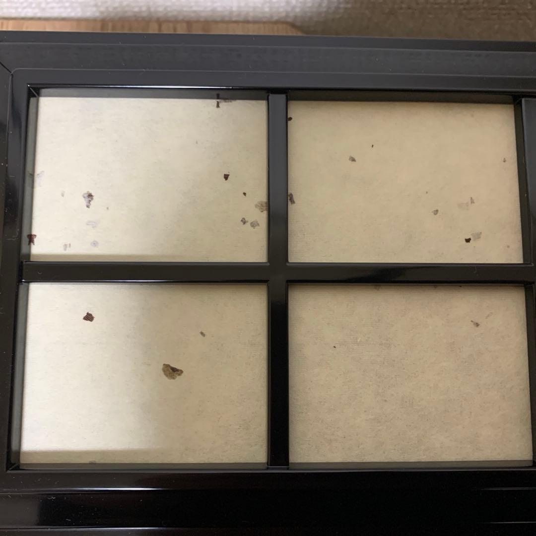 12月15日迄価格　松花堂弁当箱10個セット　大寿弁当黒渕朱　源氏長手未開封品