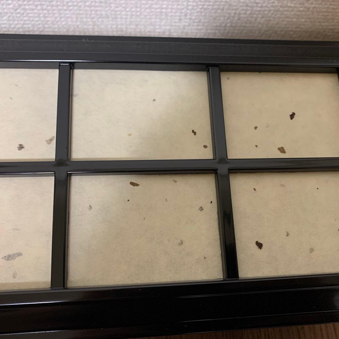 12月15日迄価格　松花堂弁当箱10個セット　大寿弁当黒渕朱　源氏長手未開封品