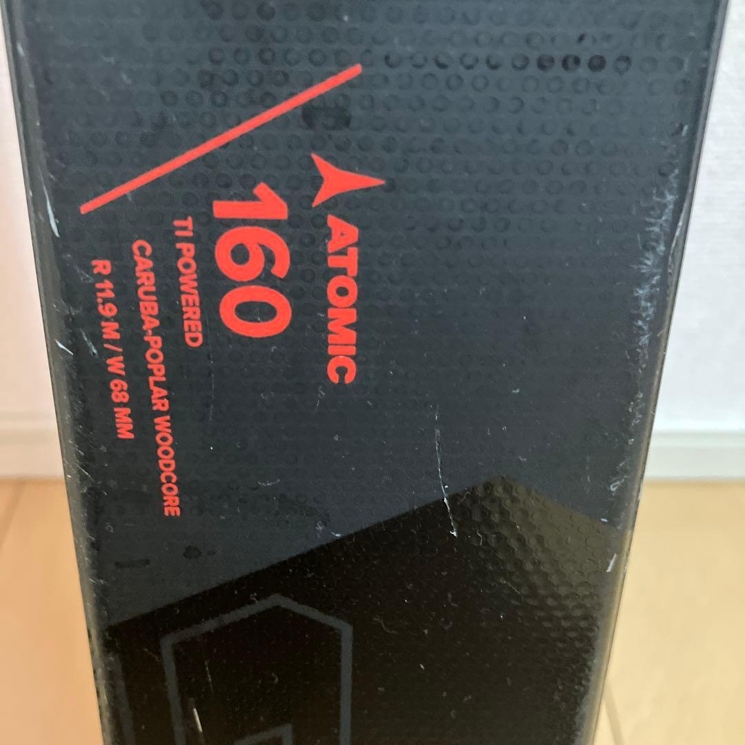 訳ありAtomic Redster S9i 2023〜24モデル　160cm