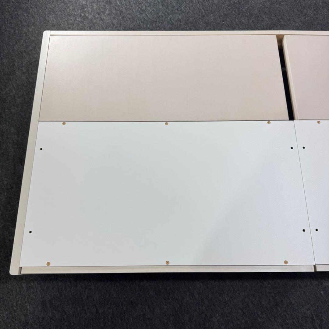 ニトリ ベッドフレーム シングル アザン3浅型 シンプル 家具d3404