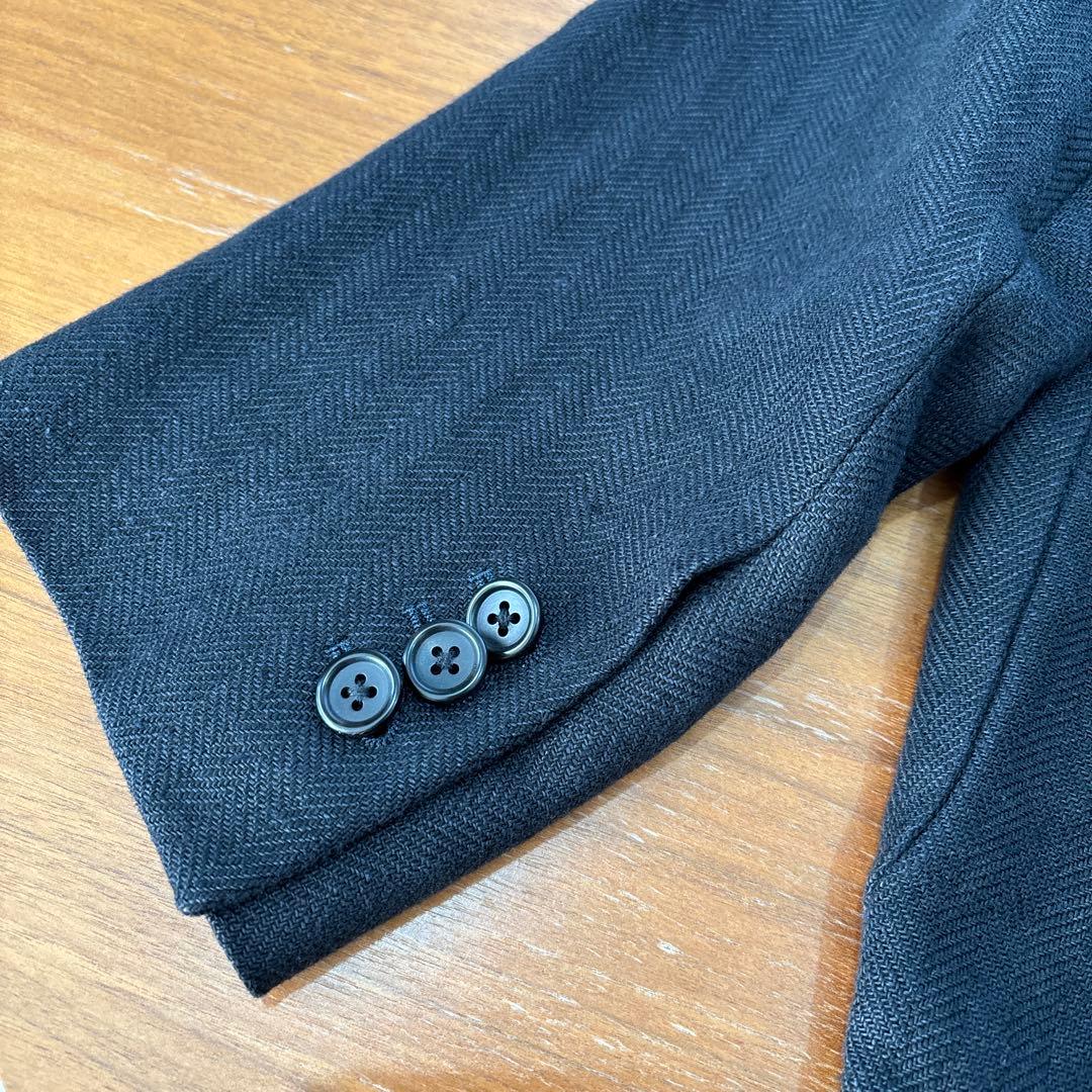 ポ*コ様 【美中古】マーガレットハウエル　Lサイズ　メンズ　テーラードジャケット