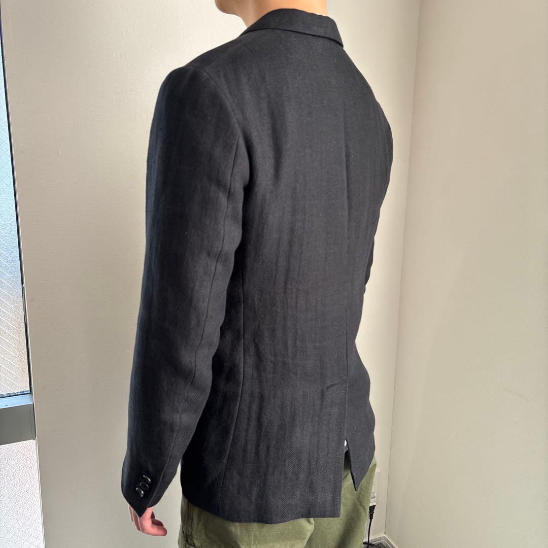 ポ*コ様 【美中古】マーガレットハウエル　Lサイズ　メンズ　テーラードジャケット