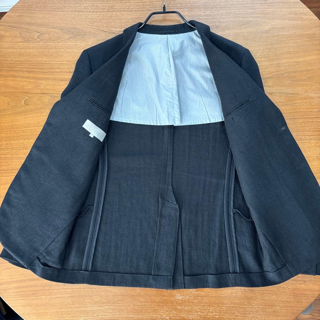 ポ*コ様 【美中古】マーガレットハウエル　Lサイズ　メンズ　テーラードジャケット