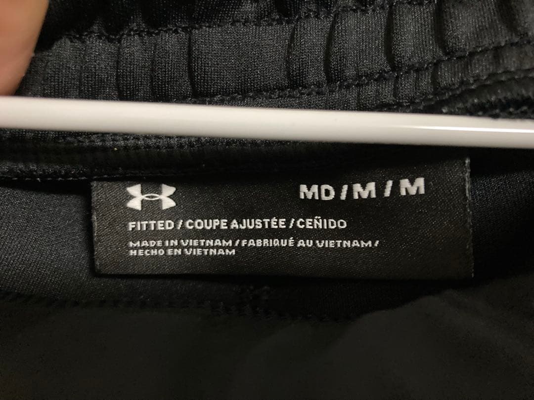 Under Armour アンダーアーマー　ハイブリッドジャージ　ブラックM