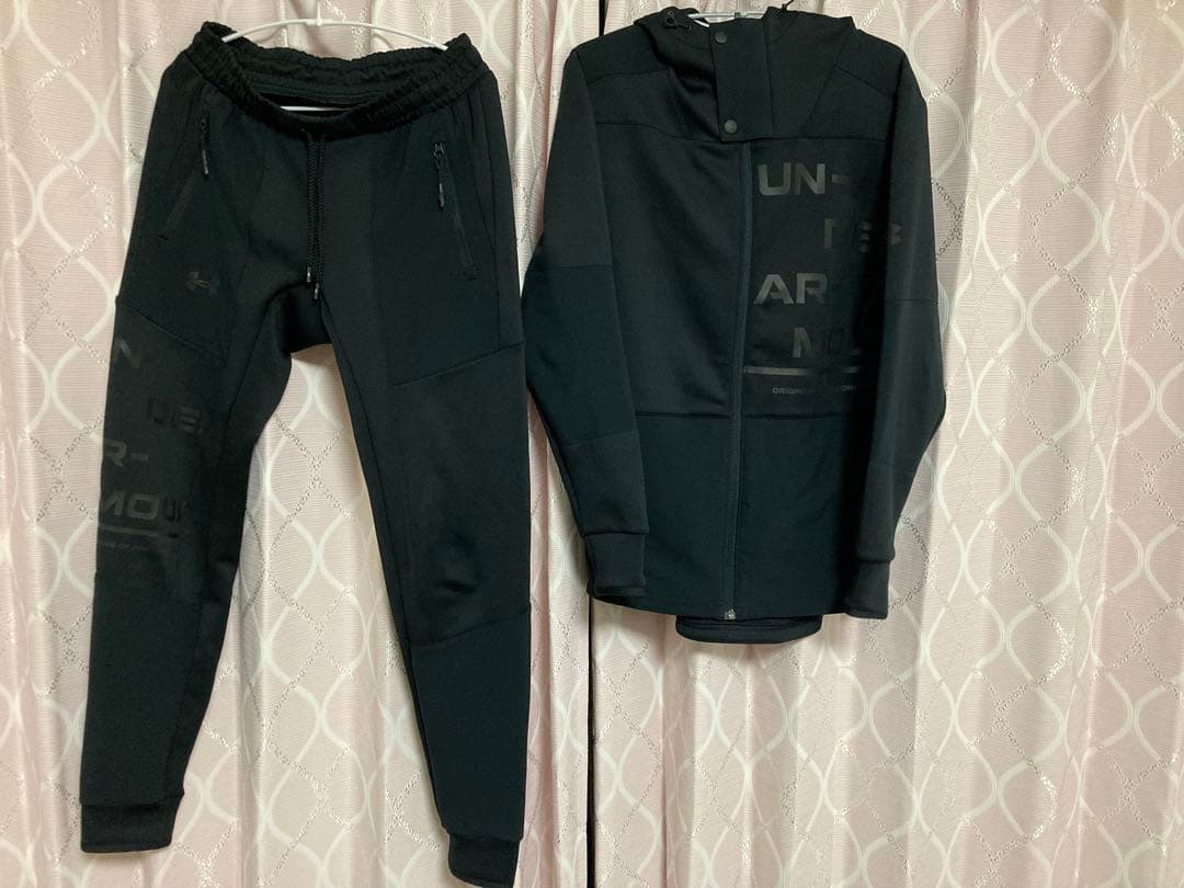 Under Armour アンダーアーマー　ハイブリッドジャージ　ブラックM