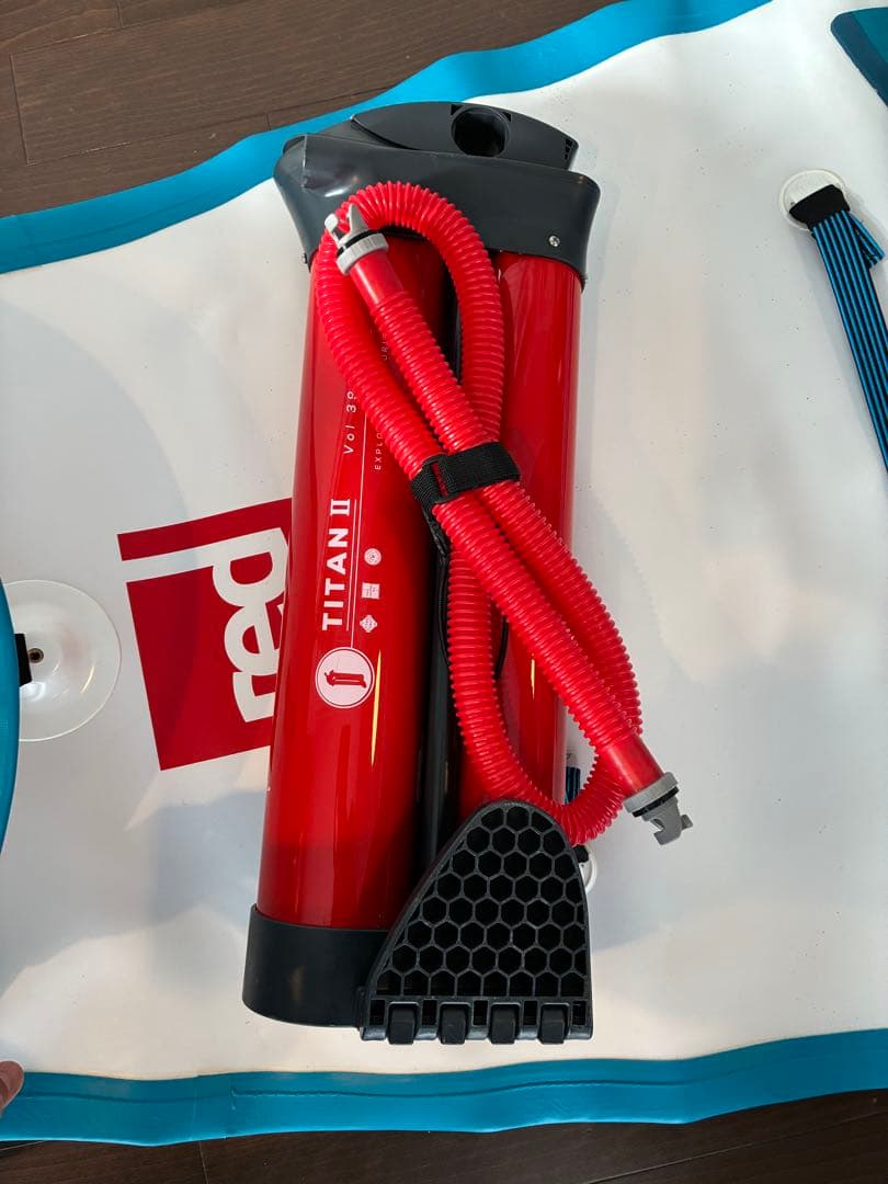 【美品】レッドパドルRIDE 10.6×32 インフレータブルSUPボード