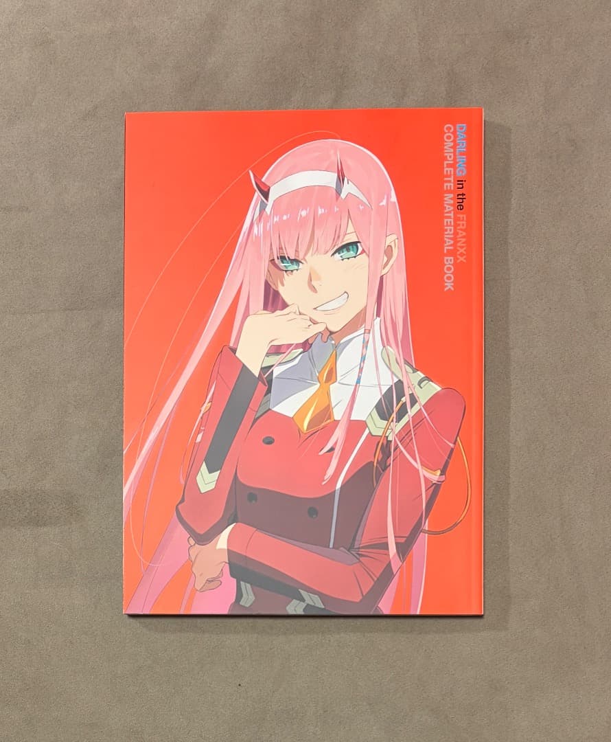 初版 ダーリンインザフランキス 設定資料集