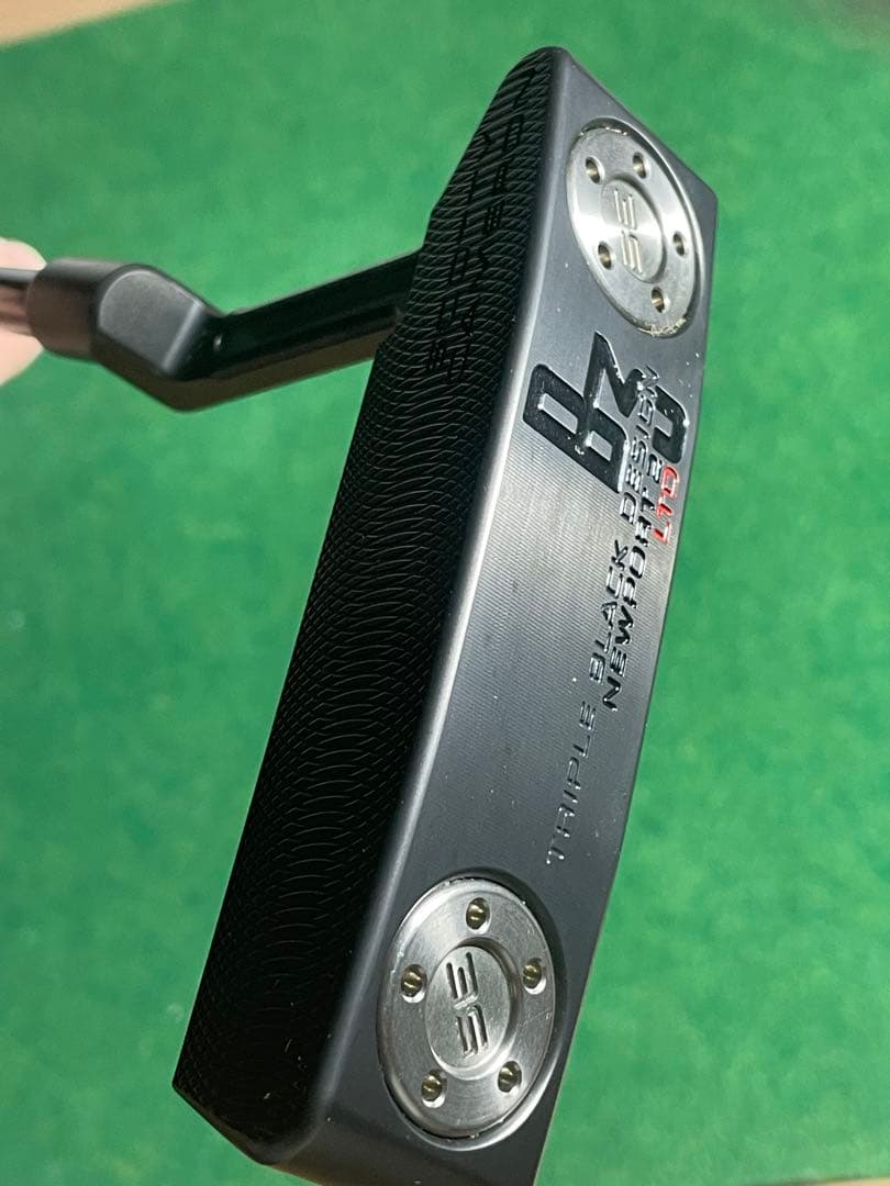 Scotty Cameron B3 パター　New Port2 34インチ