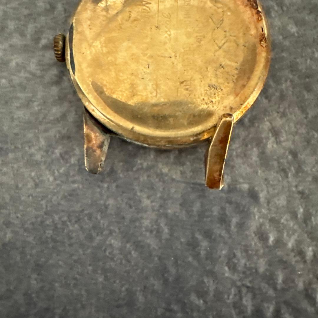 セイコー クラウンスペシャル 金張り ジャンク