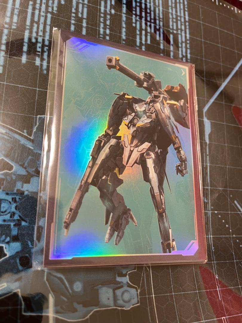 ゼノブレイドクロスディフィニティブエディション　海外デスクマットホログラムトレカ