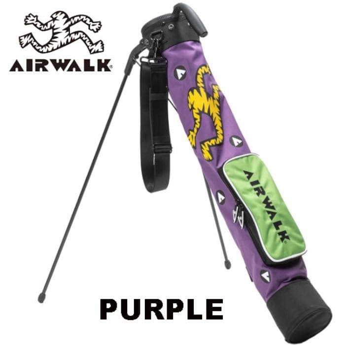 新品 AIRWALK エアーウォーク セルフスタンド フード付き パープル