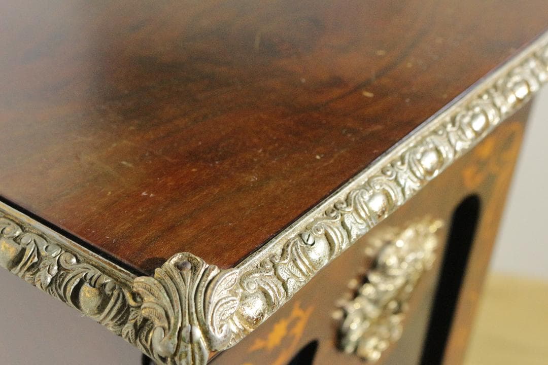 T*6様 イタリア製★飾り棚★置時計スタンド★アンティーク★