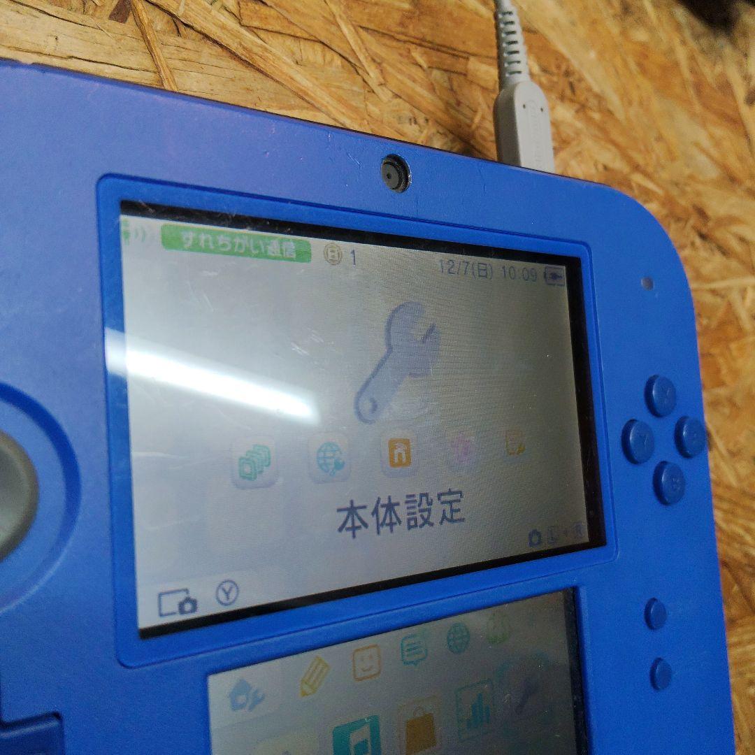 ニンテンドー2DS ブルー動作確認済