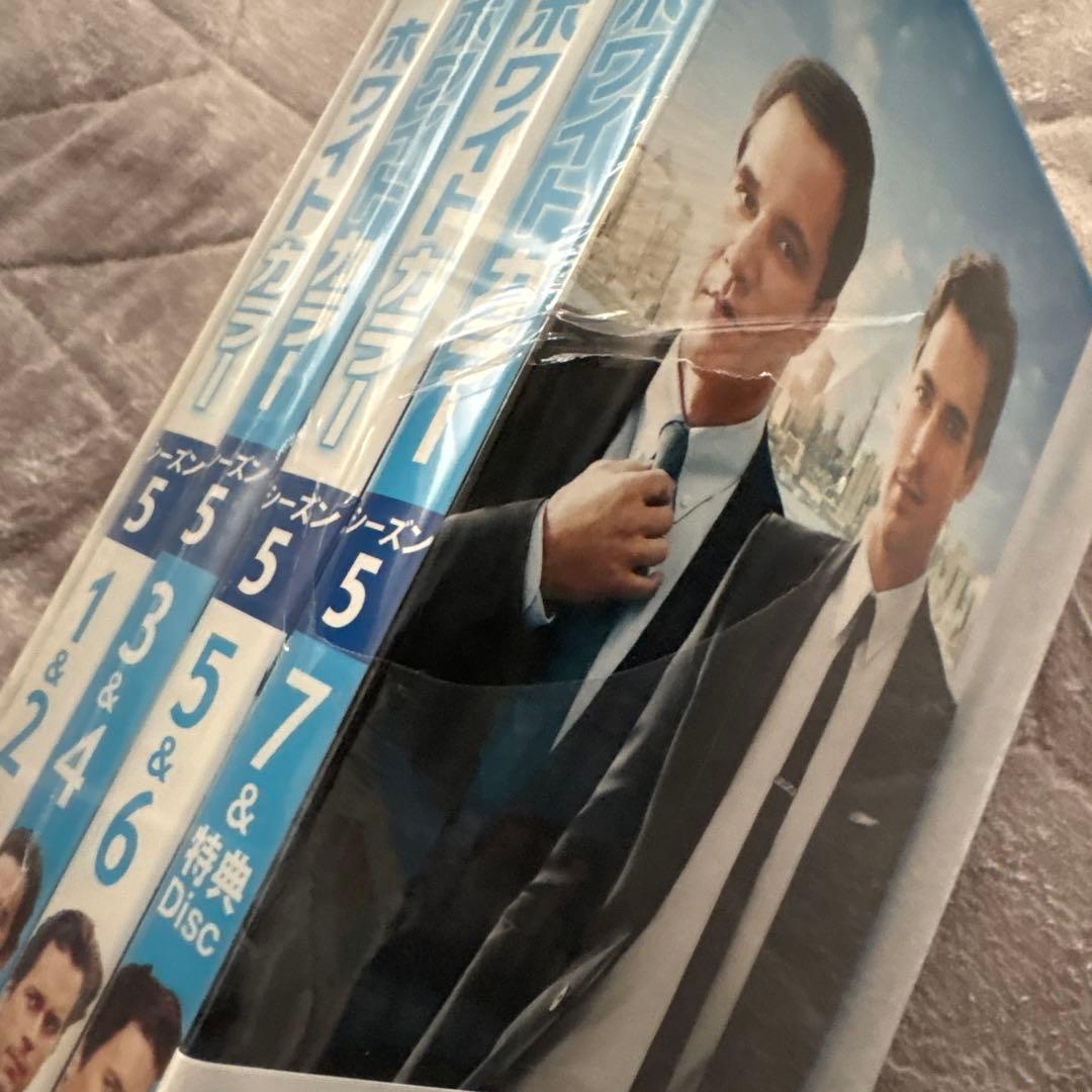 ホワイトカラー 1〜6シーズン コンプリート　DVD BOX