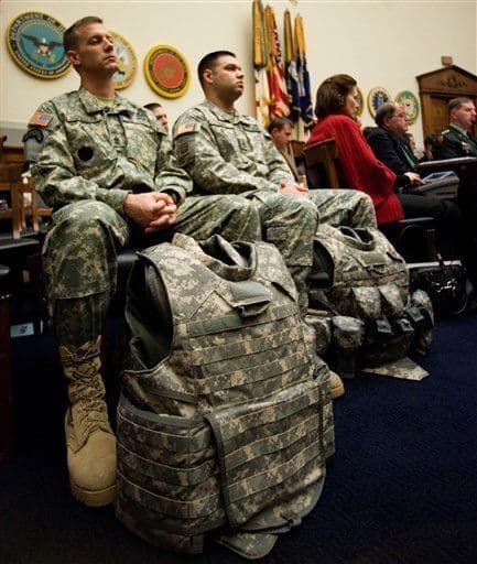 米軍実物 IOTV Gen1 ボディアーマー