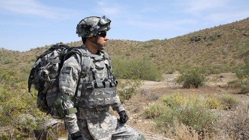 米軍実物 IOTV Gen1 ボディアーマー