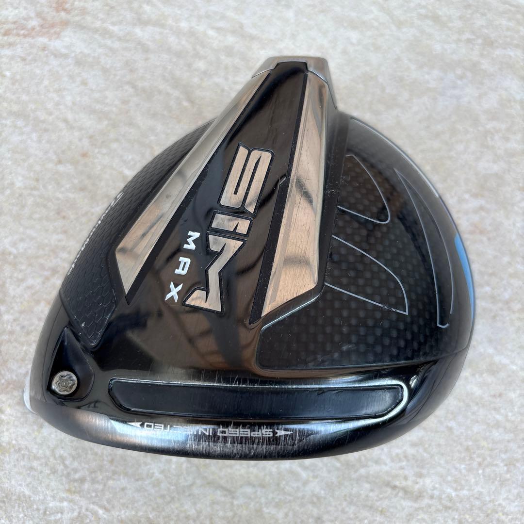 テーラーメイド　SIM MAXドライバー 10.5 ヘッドのみ