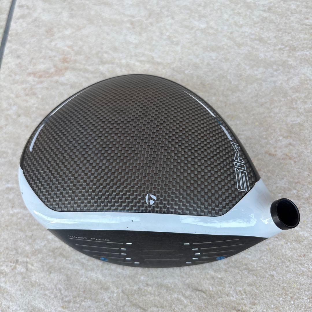 テーラーメイド　SIM MAXドライバー 10.5 ヘッドのみ