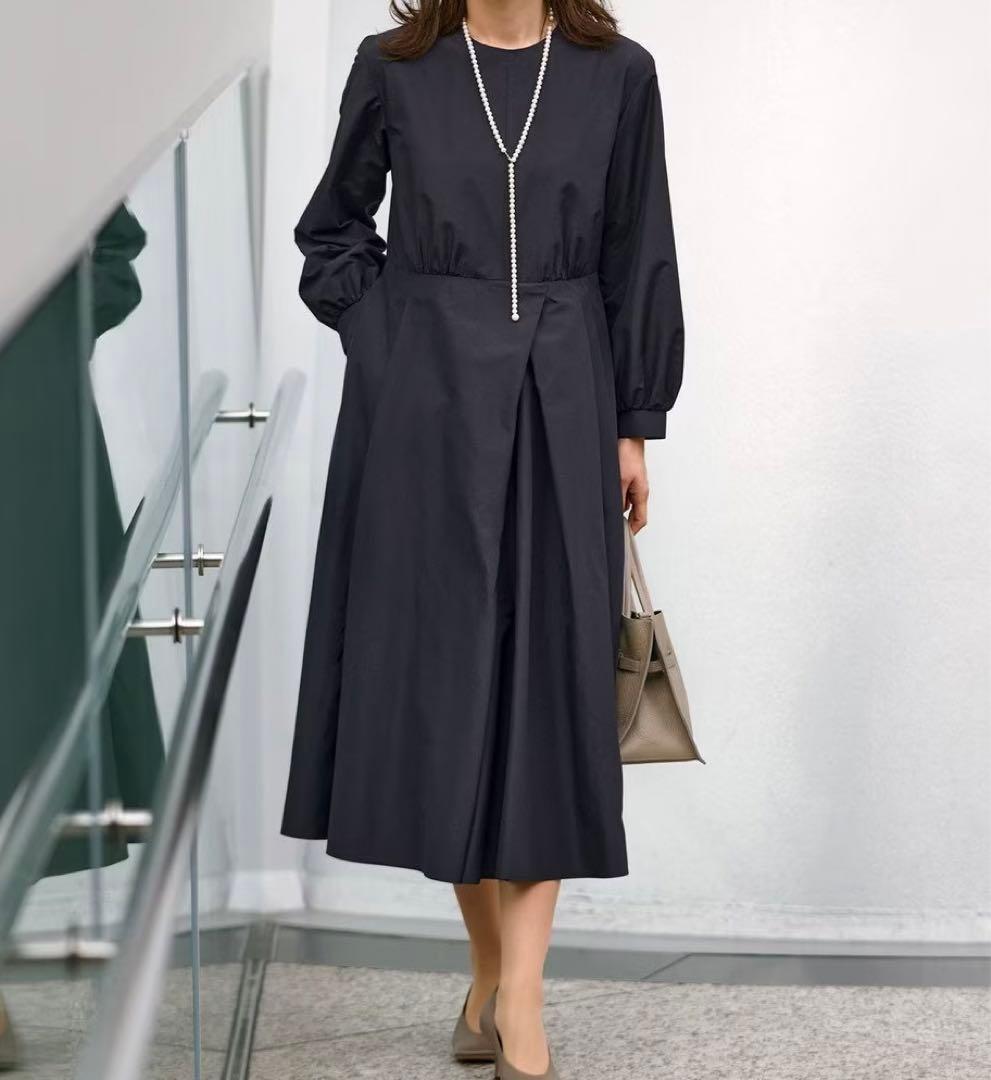 23区　VERYコラボ　ラスタークロス　タック　ワンピース　38