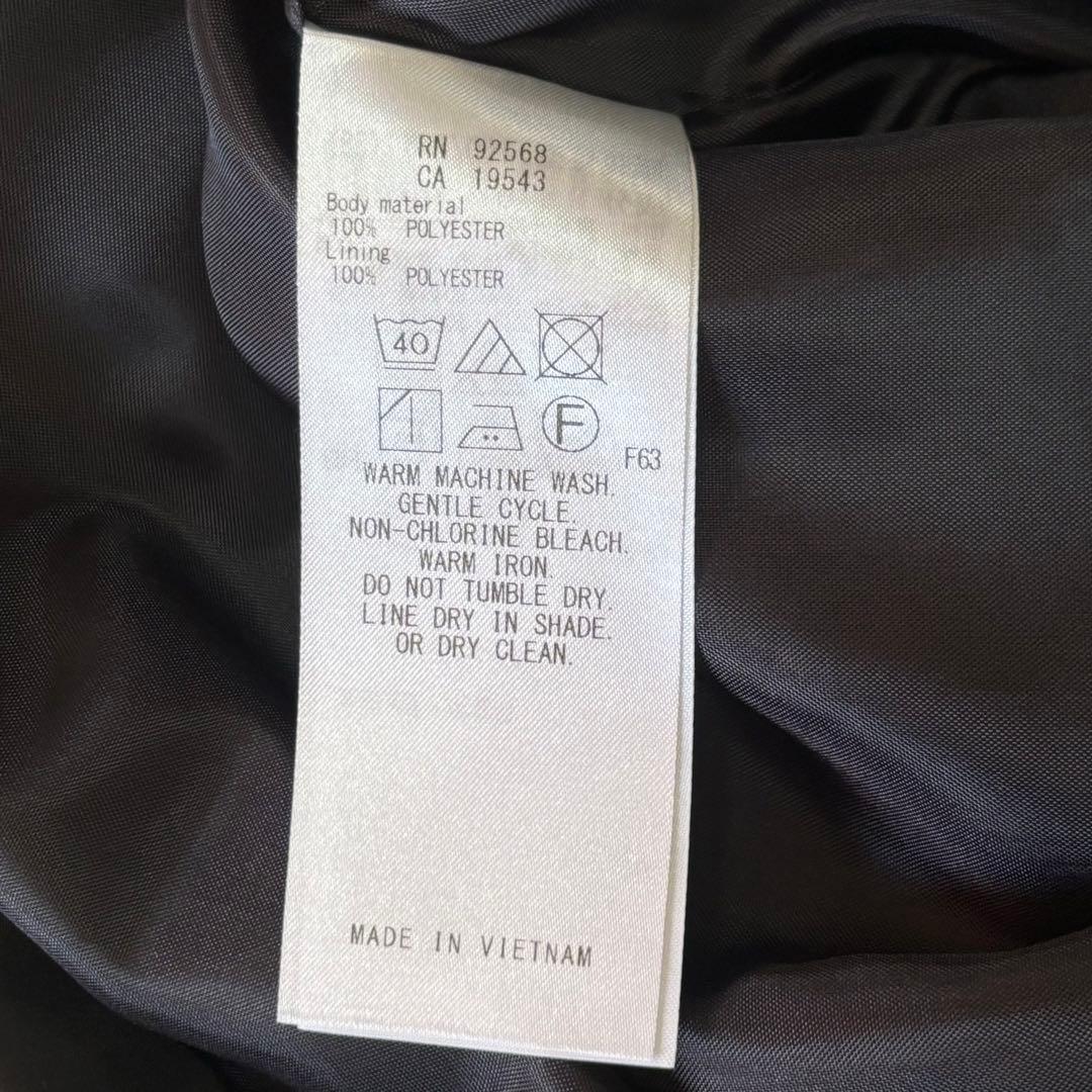 23区　VERYコラボ　ラスタークロス　タック　ワンピース　38