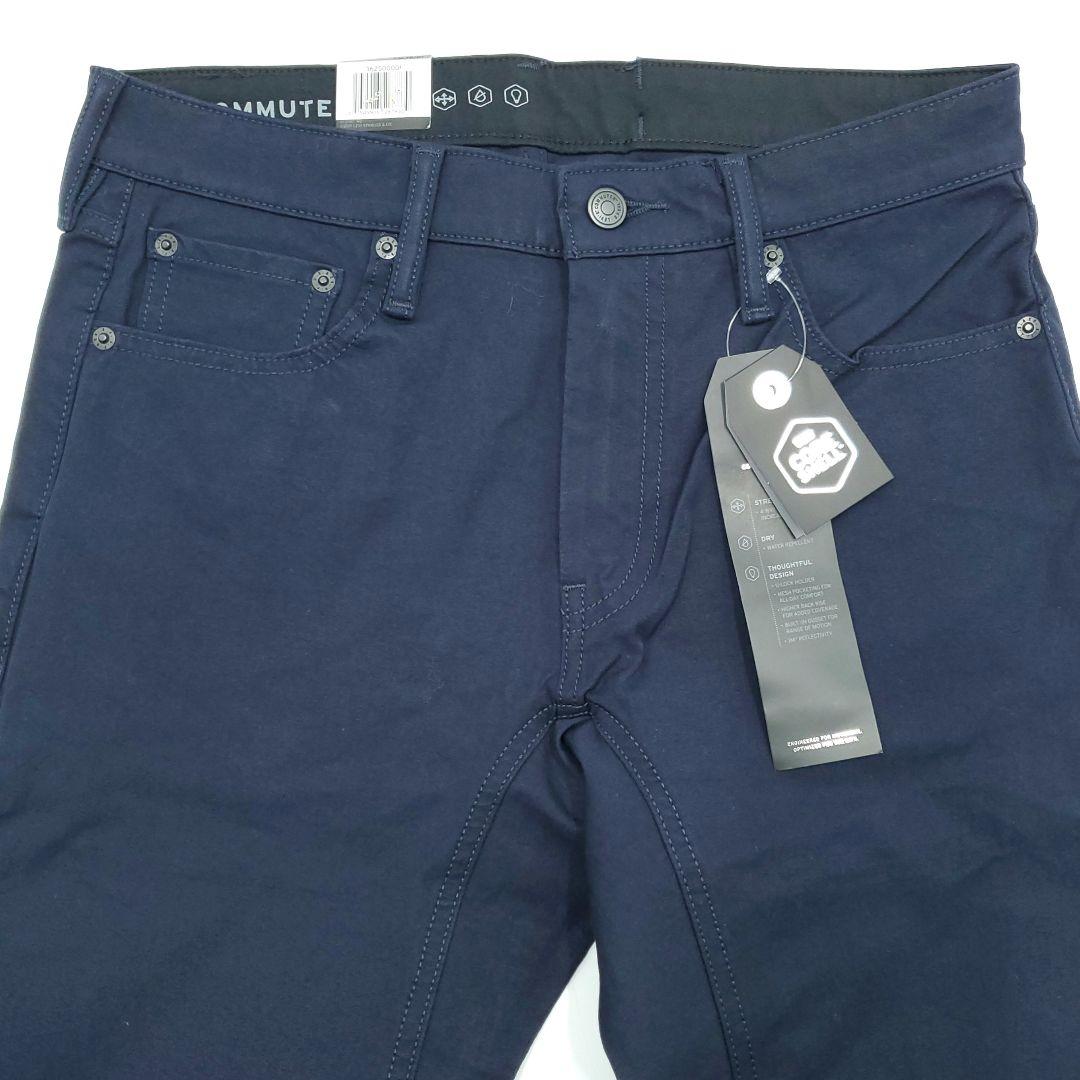 未使用サイクルパンツ◆Levi's 512 コミュータープロ◆W30紺 1097