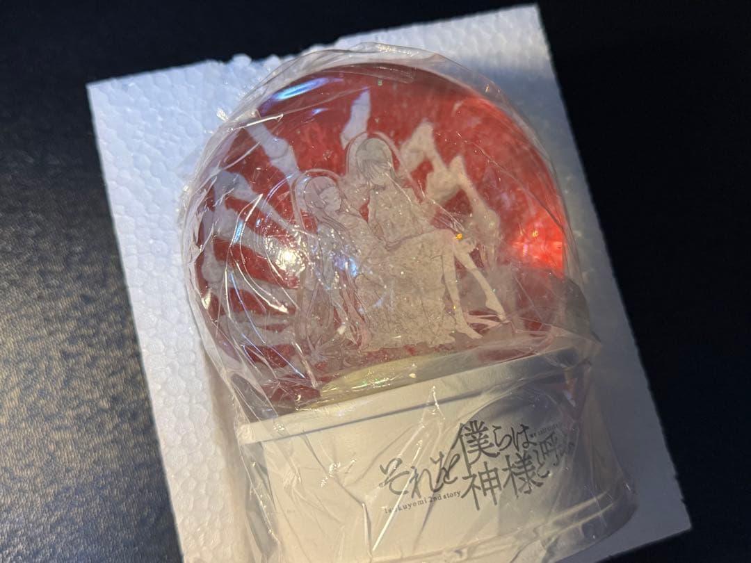 月詠み　それを僕らは神様と呼ぶ　完全生産限定盤　スノードーム