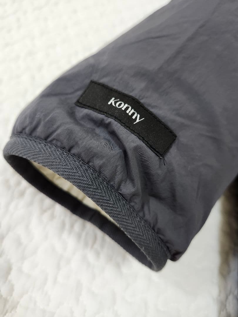 konny コニー リバーシブルママコート