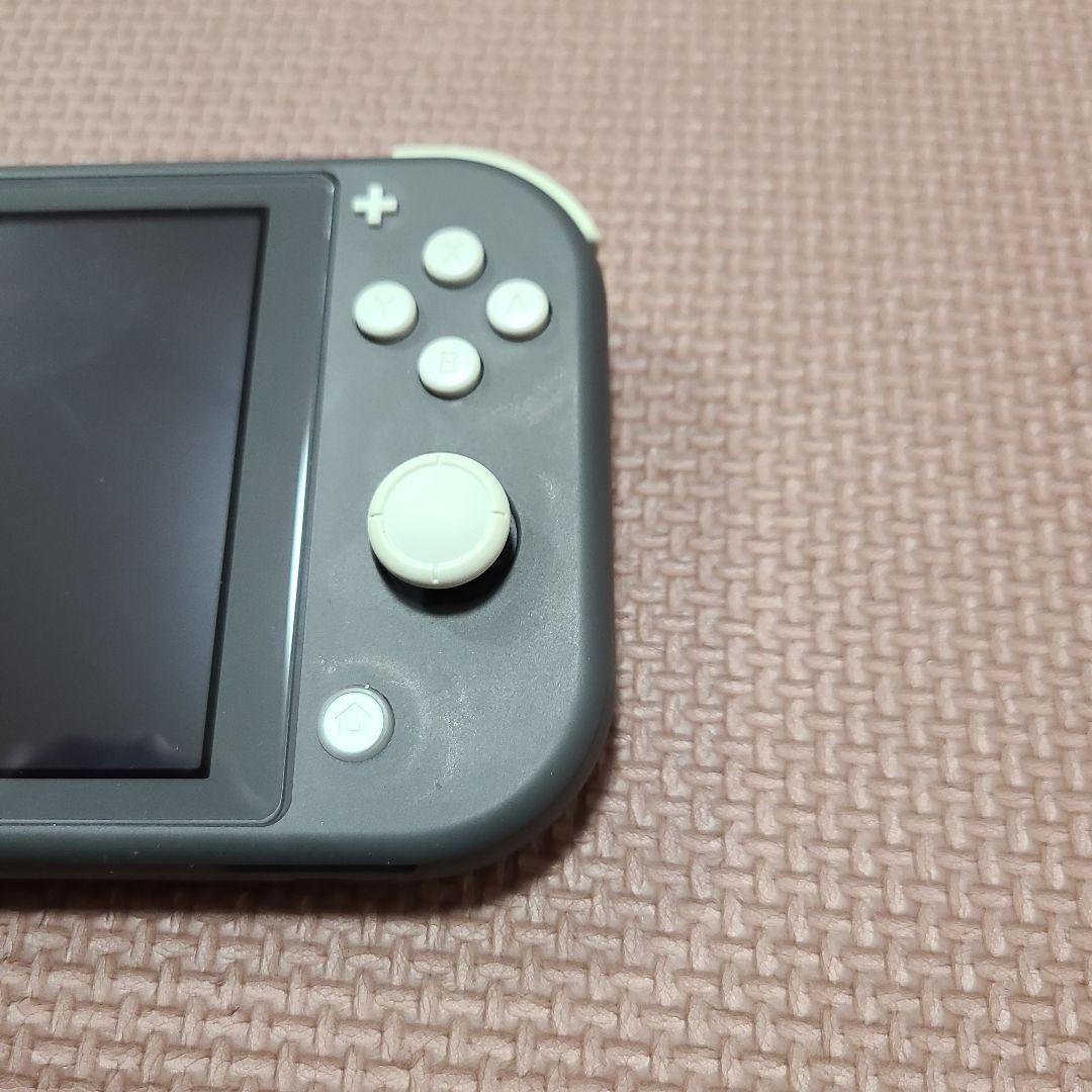 Nintendo Switch Lite グレー 6864