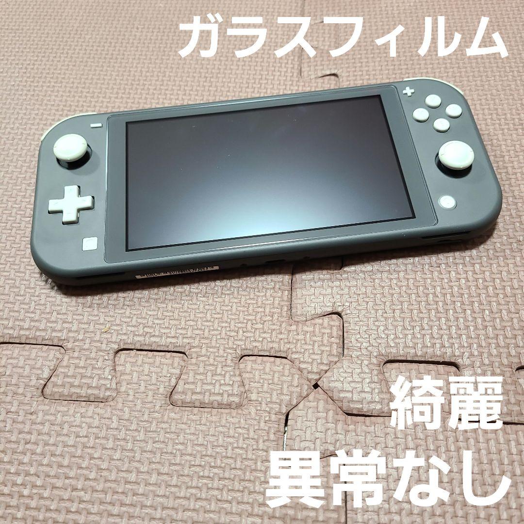 Nintendo Switch Lite グレー 6864