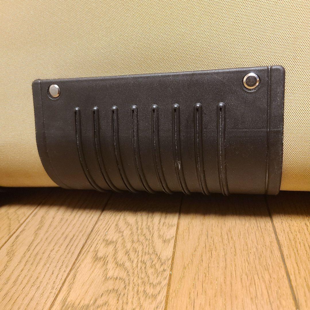 【美品】coody タイヤ付きキャリーケース　アウトドア　　ワゴン　キャンプ