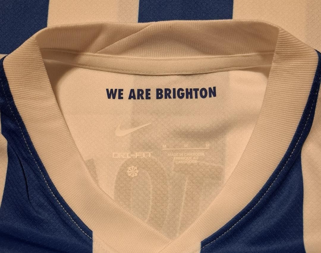 【限界価格】ブライトン 25-26 レプリカ ホーム 22.三笘薫