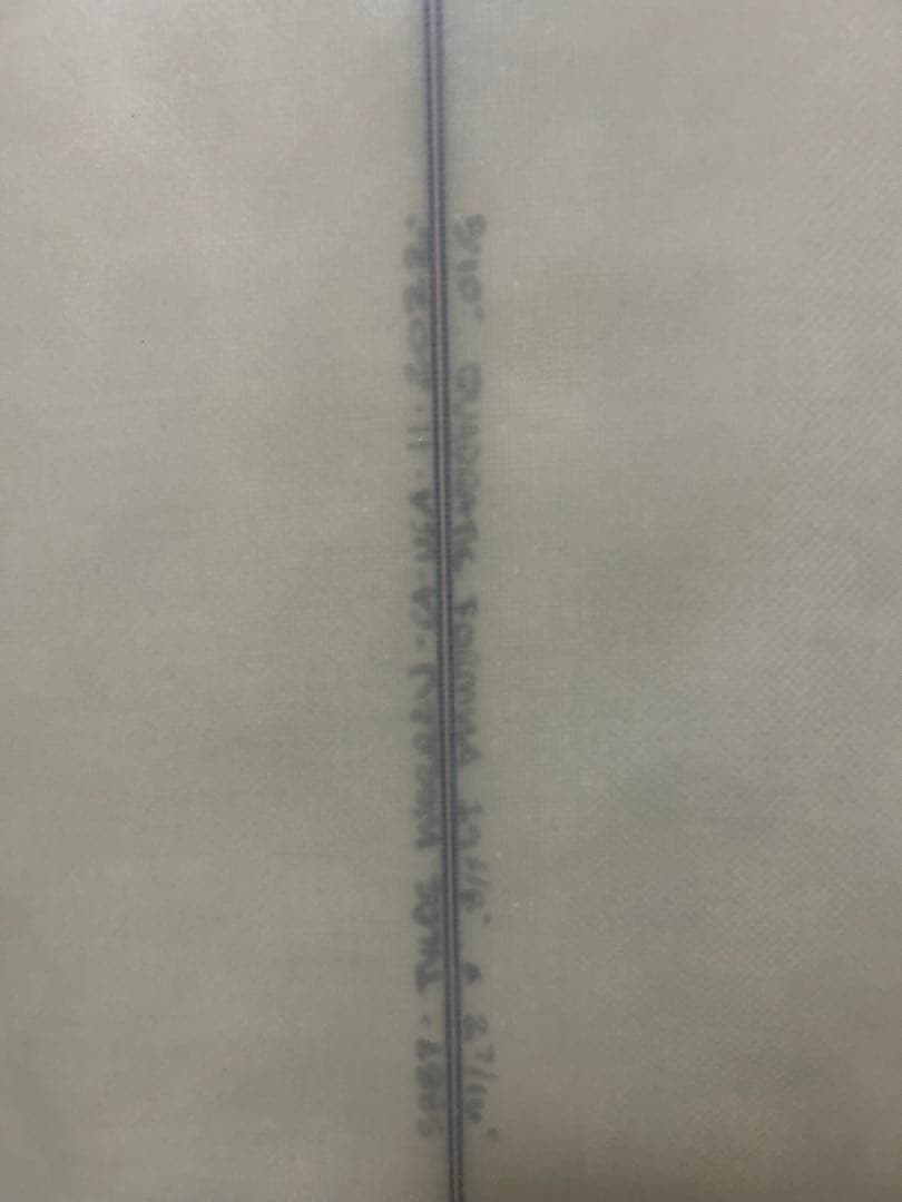 サーフィン・ボディボード Tyler Warren QUADRATIC FORMULA 5'10\"