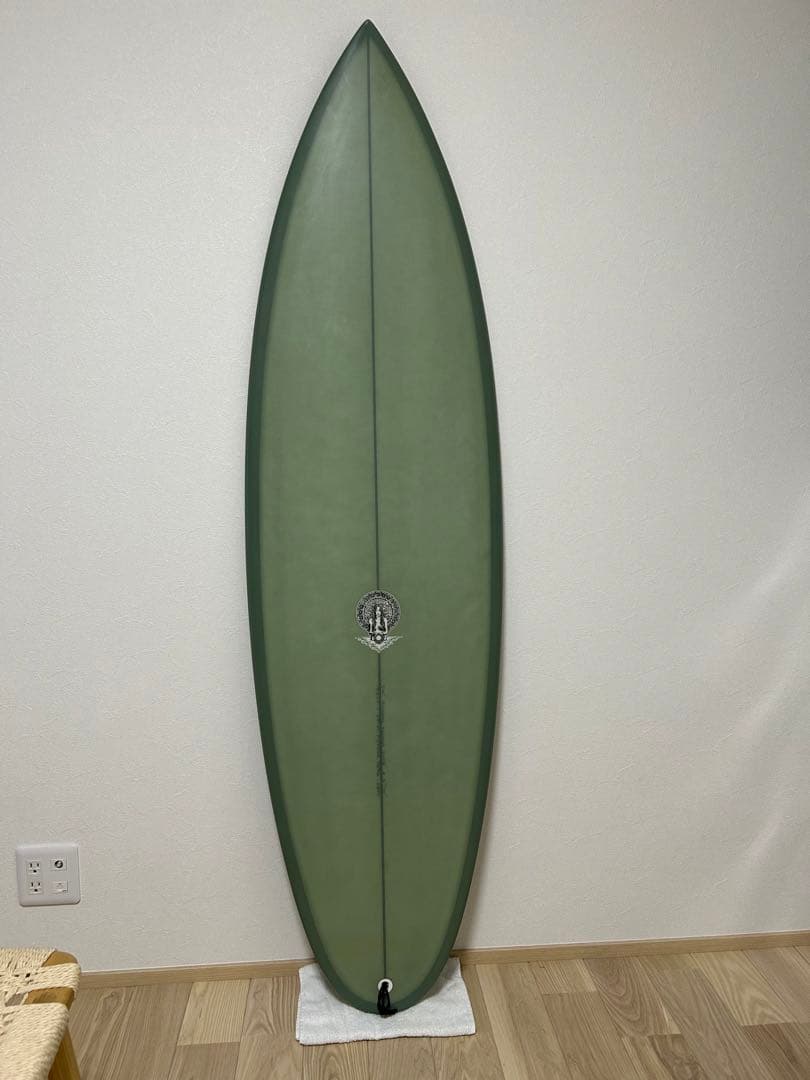 サーフィン・ボディボード Tyler Warren QUADRATIC FORMULA 5'10\