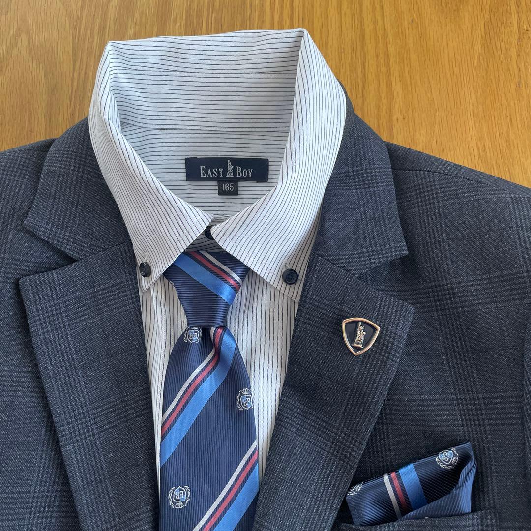【値下げ】165 イーストボーイ　フォーマル　スーツ　卒業式　入学式　男子